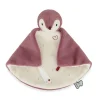 Doudou Pingüino Rosa