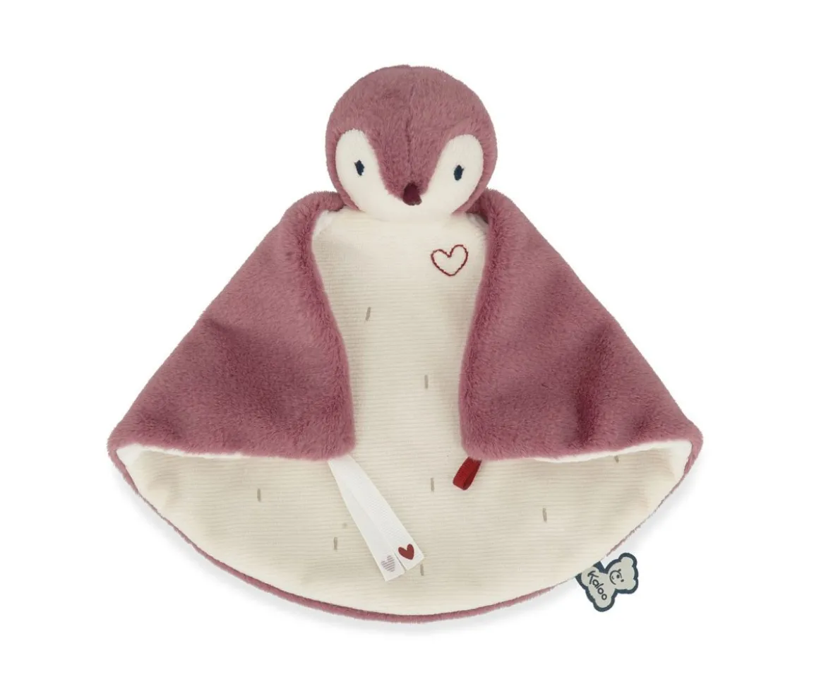 Doudou Pingüino Rosa