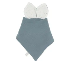 Doudou Rainbow Dots Azul Personalizable