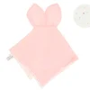 Doudou Rainbow Dots Rosa Personalizable