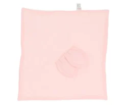 Doudou Rainbow Dots Rosa Personalizable