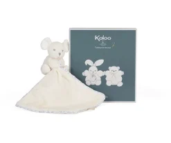 Doudou Ratoncito Crema Personalizable