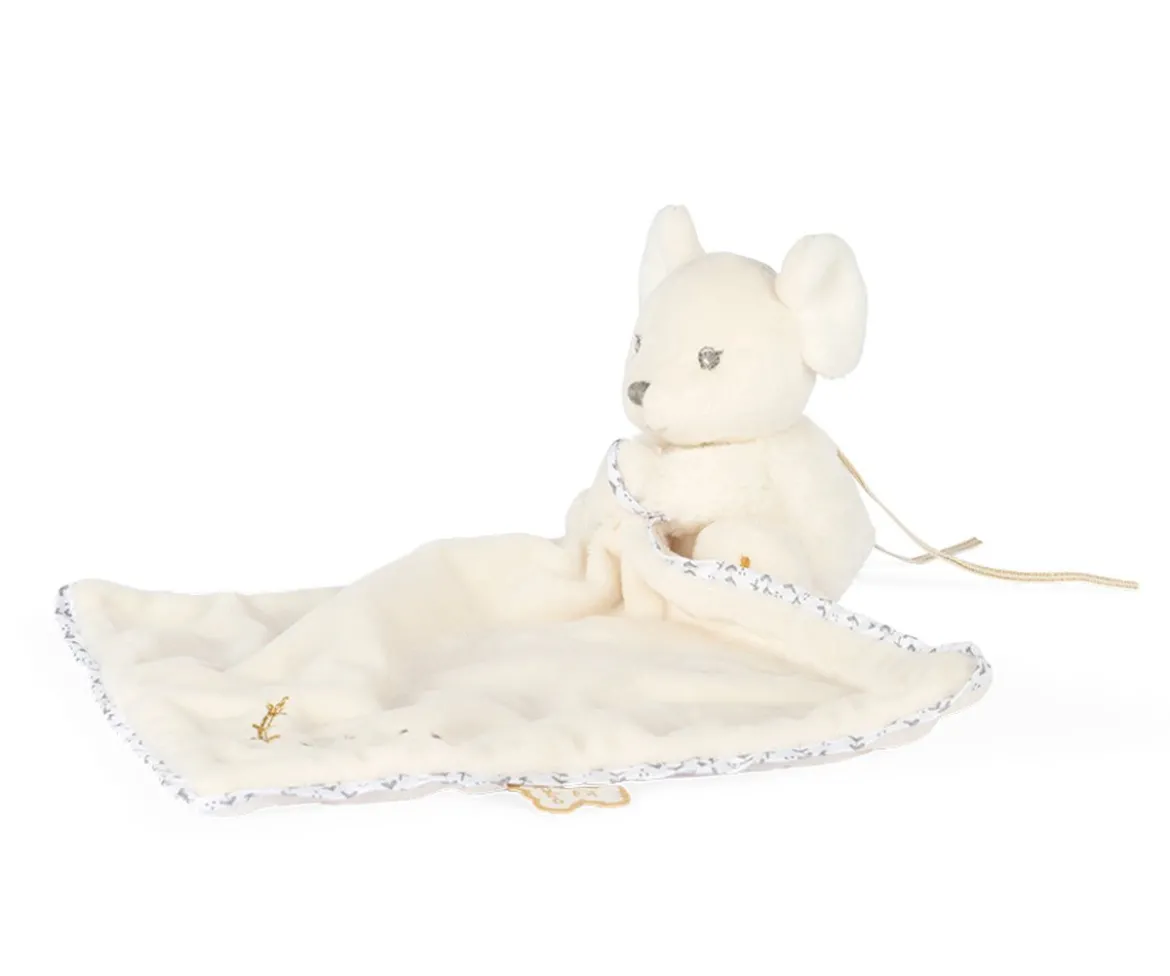Doudou Ratoncito Crema Personalizable