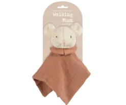 Doudou Ratoncito Poppy Canela Personalizable