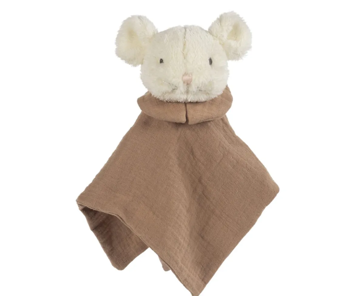 Doudou Ratoncito Poppy Canela Personalizable