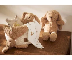 Doudou Sujetachupetes Bunny Riverside