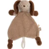 Doudou Sujetachupetes Diego Dog