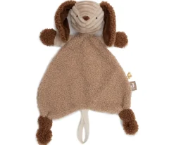 Doudou Sujetachupetes Diego Dog