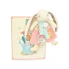 Doudou Sujetachupetes Lapin Ciboulette Personalizable