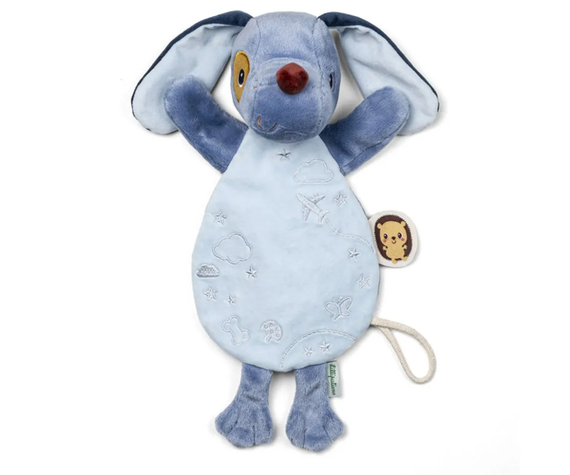 Doudou Sujetachupetes y Marioneta Jules Nocturno