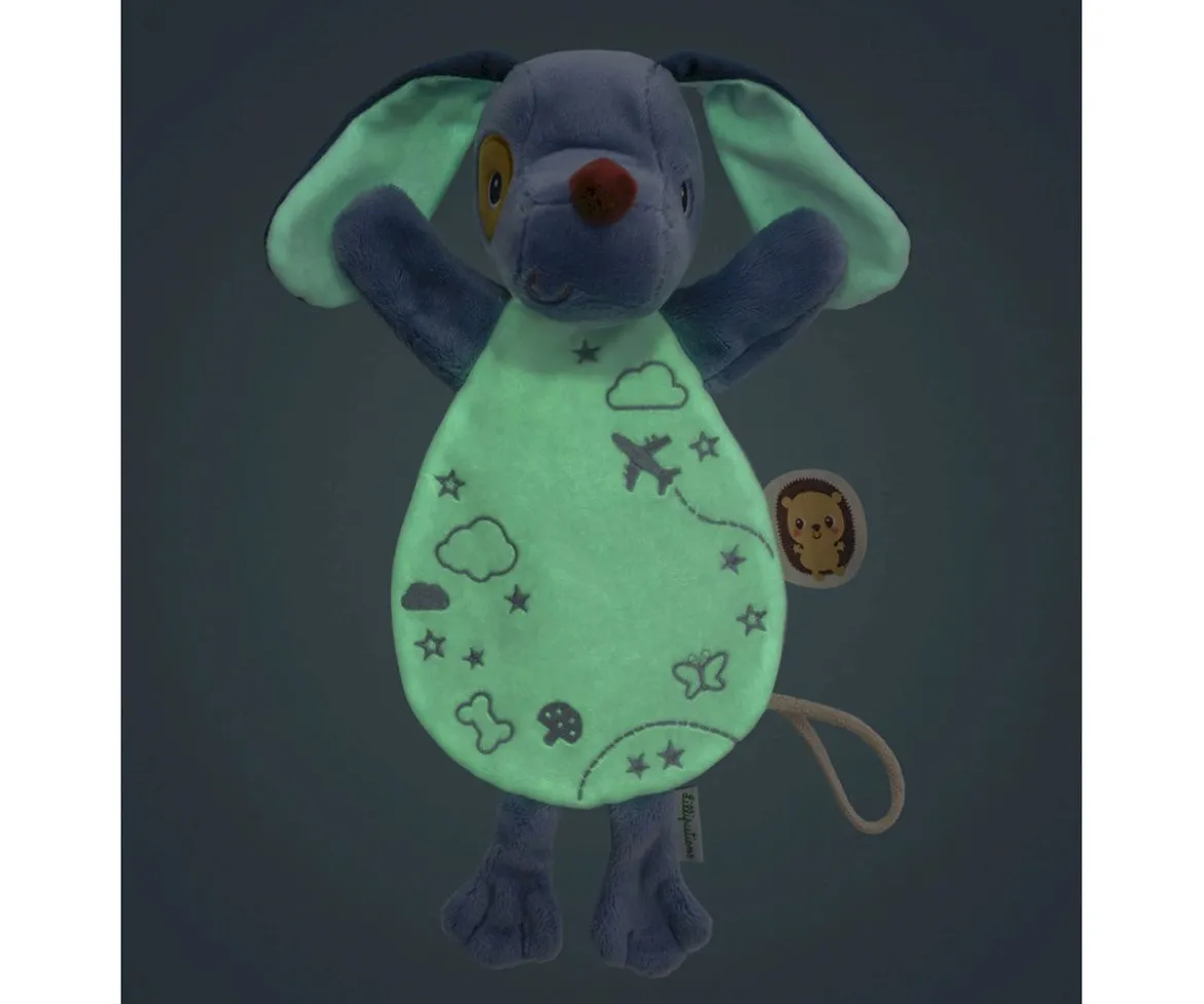 Doudou Sujetachupetes y Marioneta Jules Nocturno