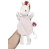 Doudou Sujetachupetes y Marioneta Lena Nocturno