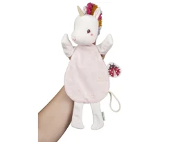 Doudou Sujetachupetes y Marioneta Lena Nocturno
