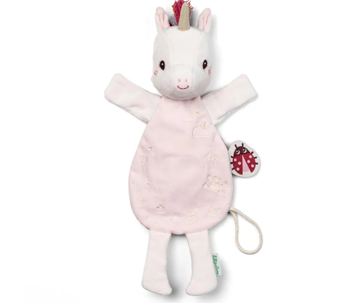 Doudou Sujetachupetes y Marioneta Lena Nocturno