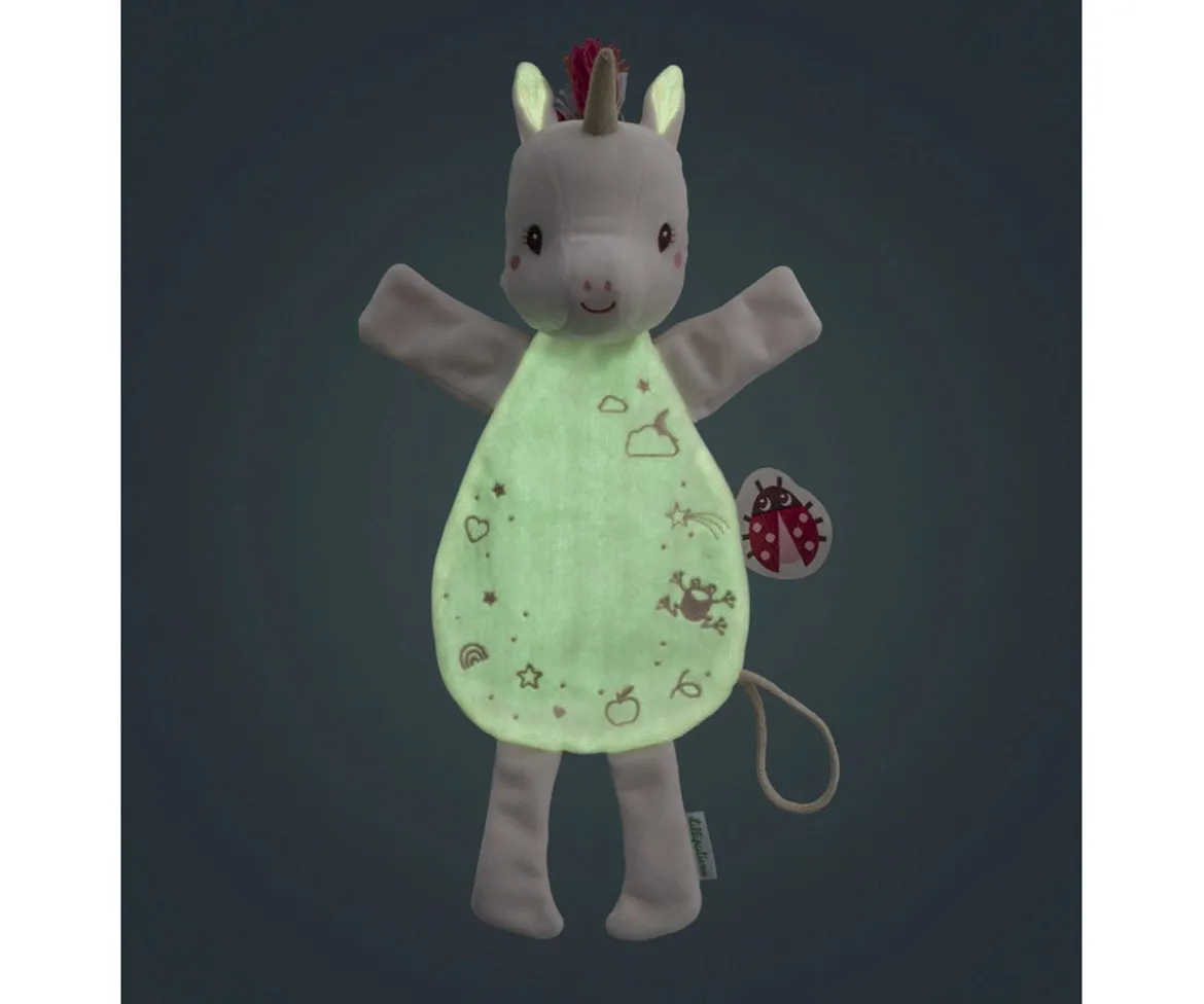 Doudou Sujetachupetes y Marioneta Lena Nocturno