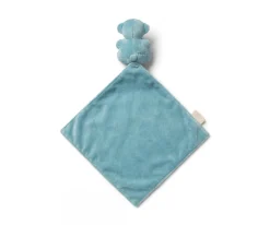 Doudou TOUS Baby con Anilla de Madera Personalizable Celeste