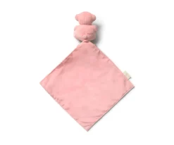 Doudou TOUS Baby con Anilla de Madera Personalizable Rosa