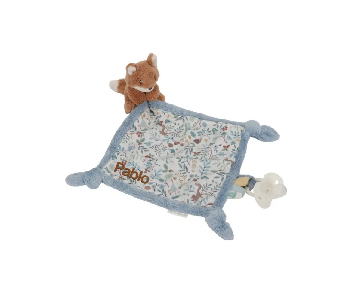 Doudou Zorro Forest Friends Personalizable