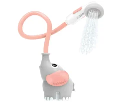 Ducha Bañera Elefante Rosa Yookidoo
