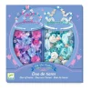 Duo de Tiaras Azul-Rosa