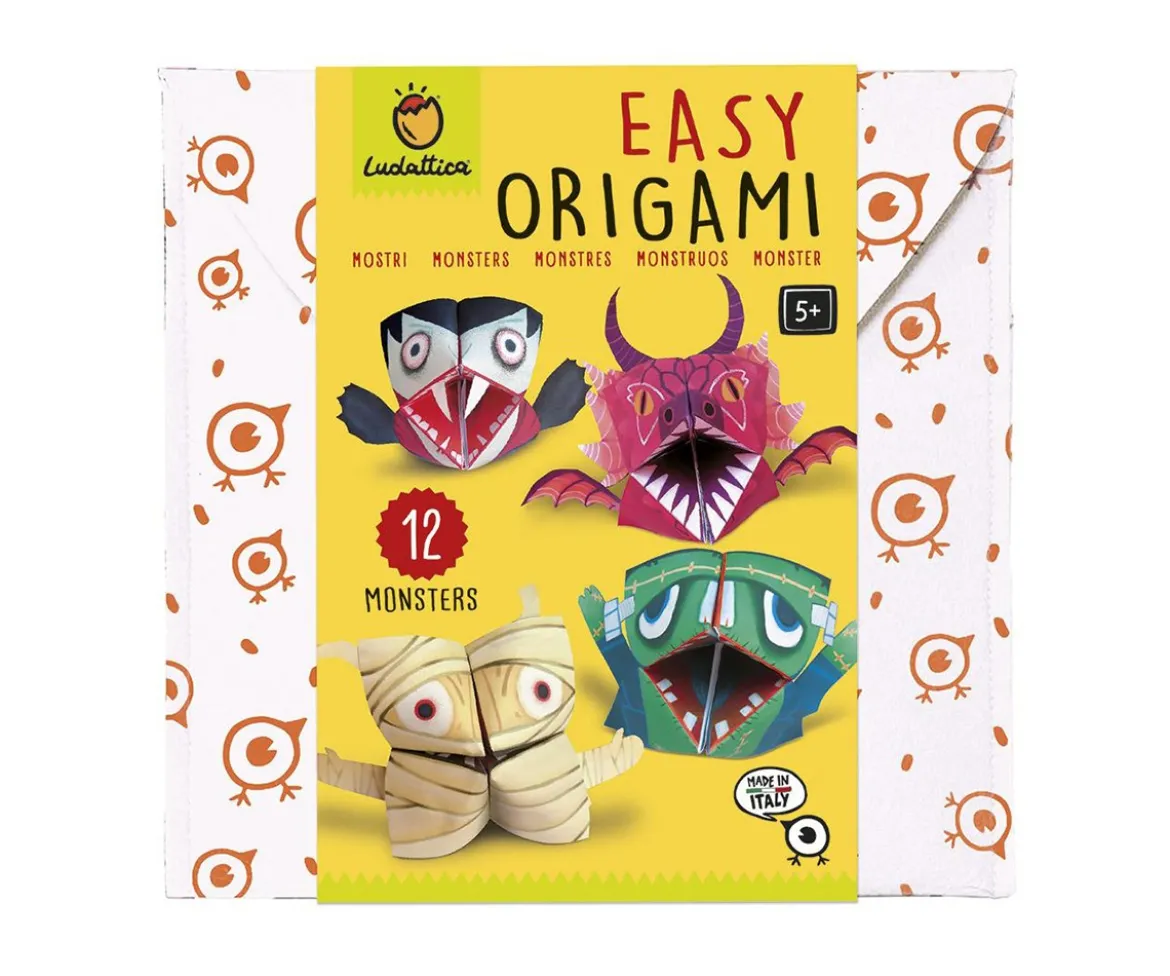 Easy Origami Monstruos