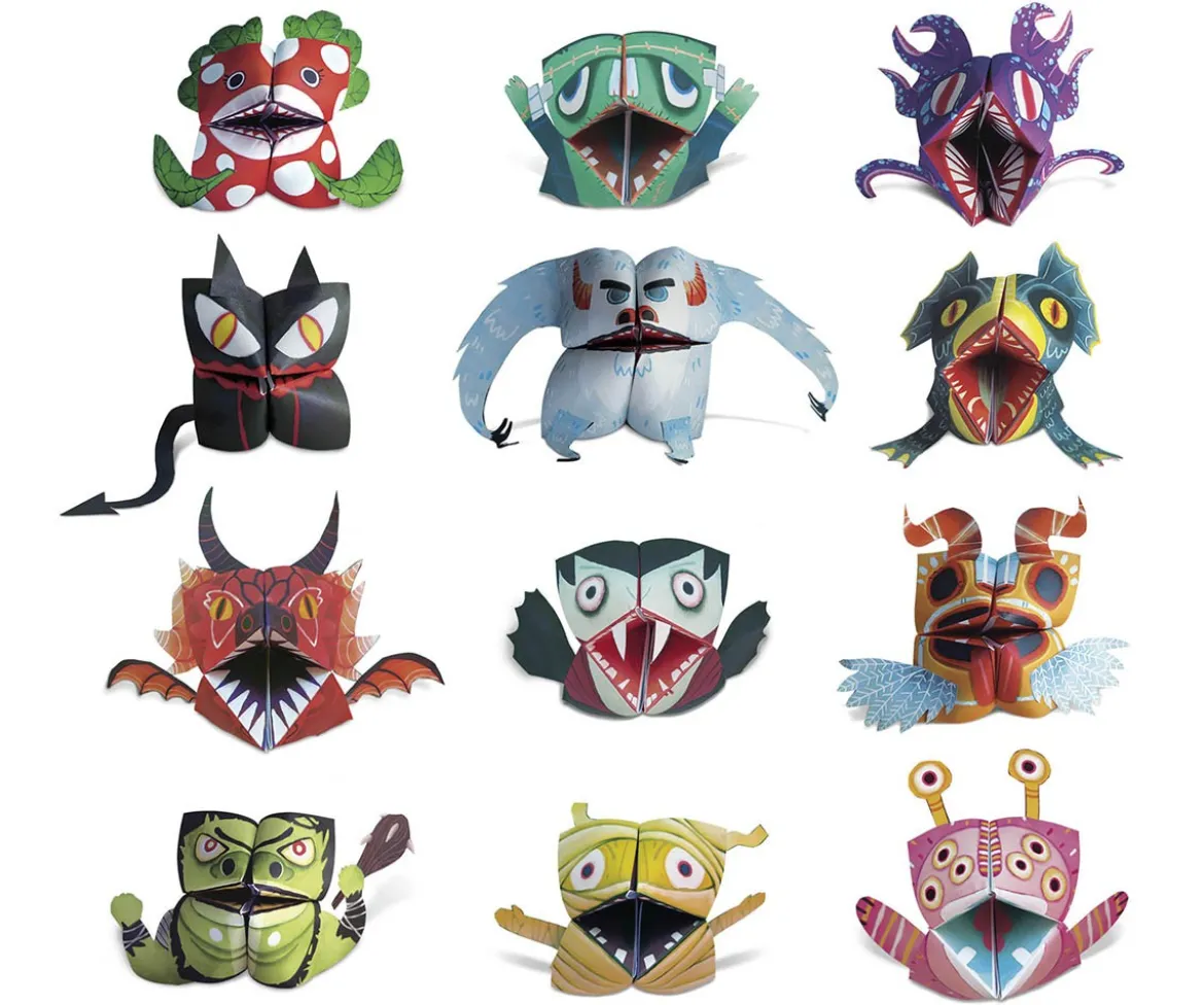 Easy Origami Monstruos