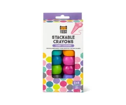 Eco Crayons Apilables Candy Colours