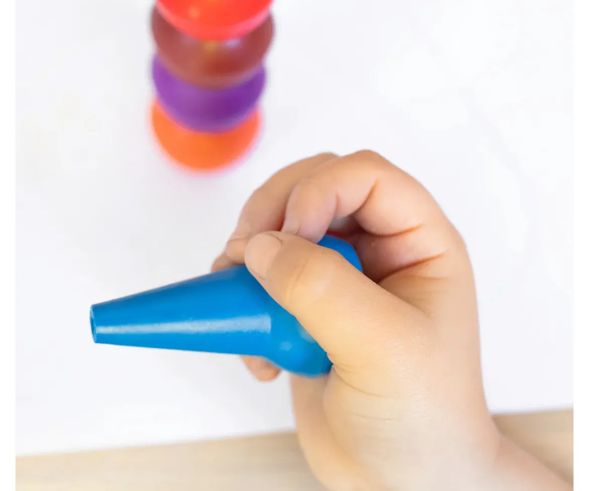 Eco Crayons Apilables Candy Colours