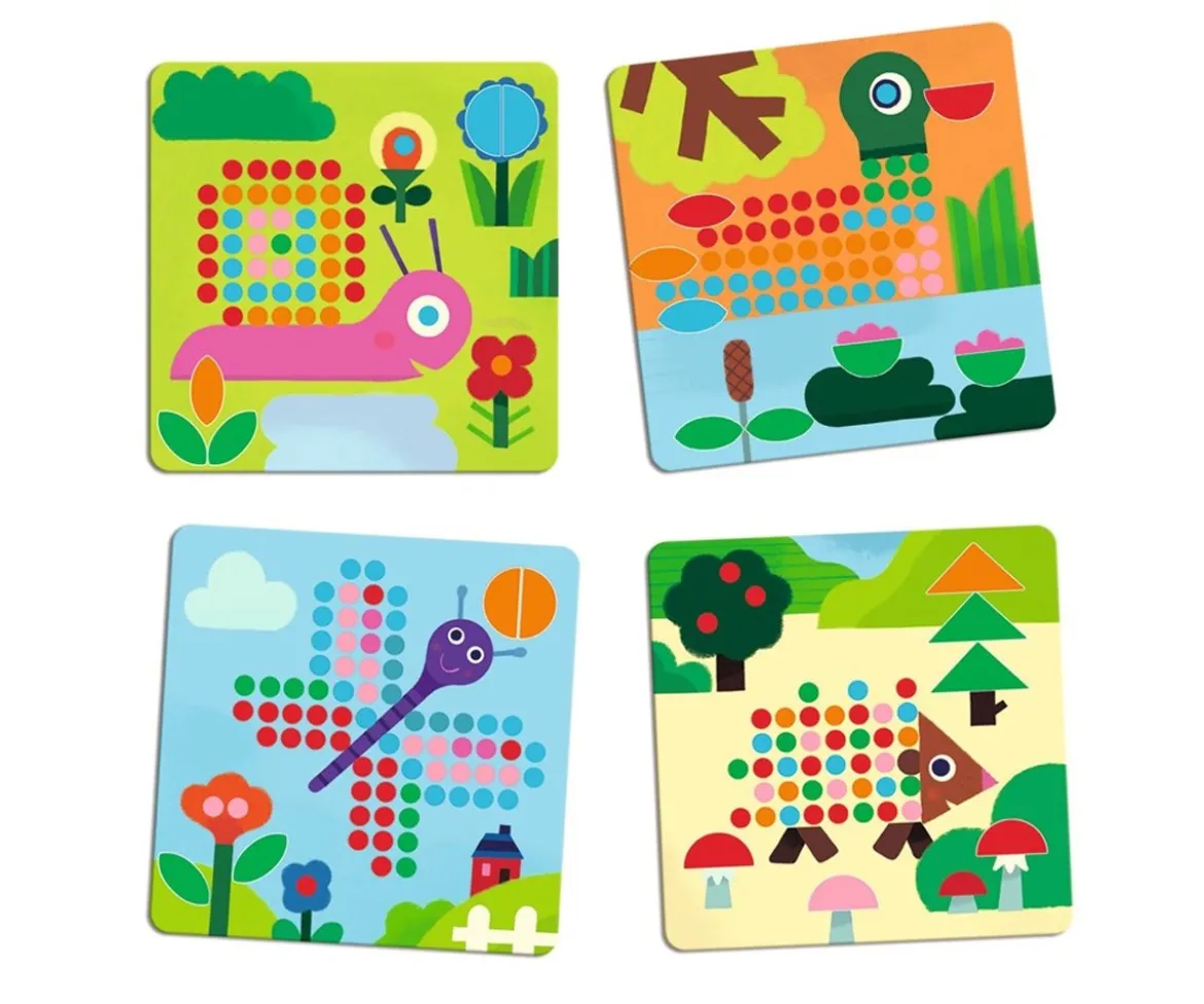 Eduludo Mosaico Mini Animo