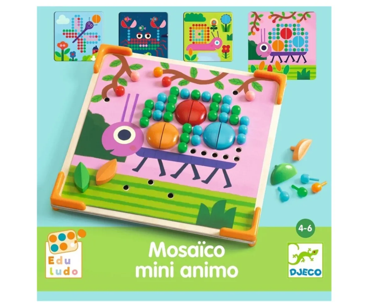 Eduludo Mosaico Mini Animo