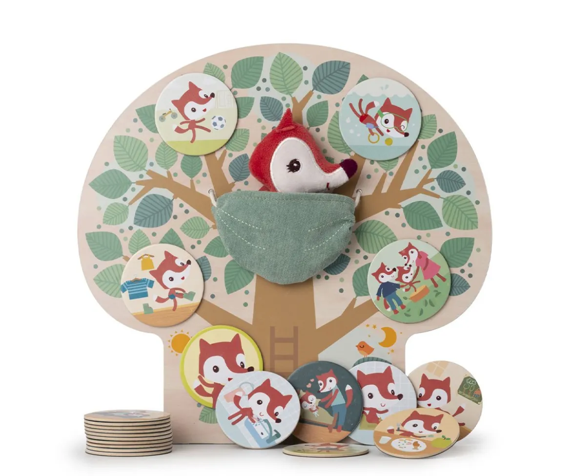El Árbol Magnético de Alicia "Contando mi Día"