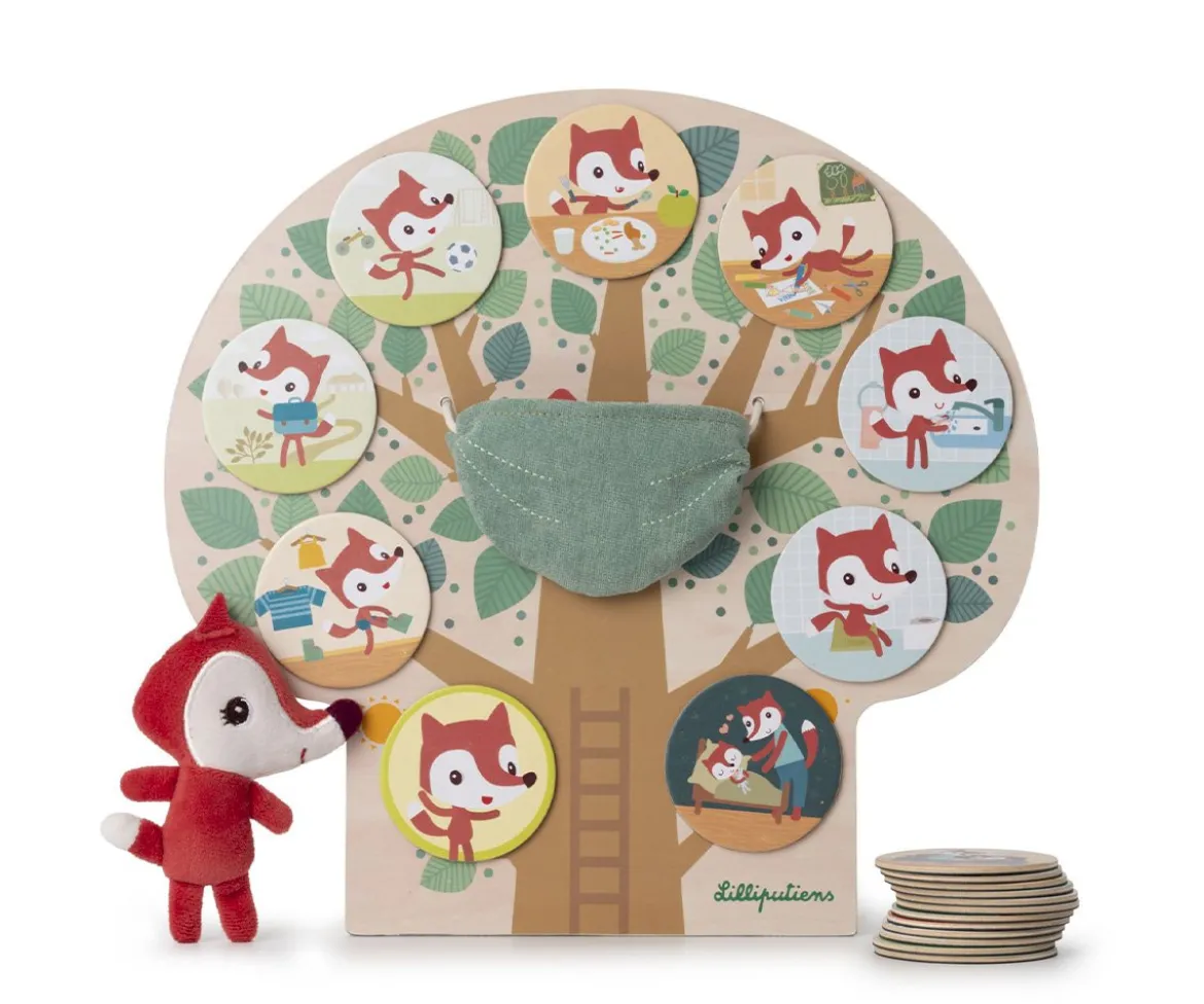 El Árbol Magnético de Alicia "Contando mi Día"