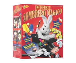 El Sombrero Mágico con Conejo