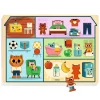 Encajable Puzzle House