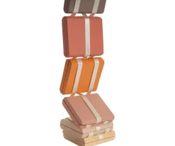 Escalera de Jacob Naranja Pastel