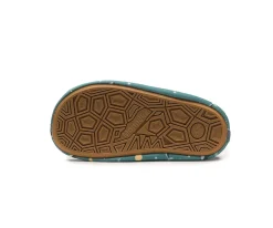 Escarpines Monnëka Whale Teal