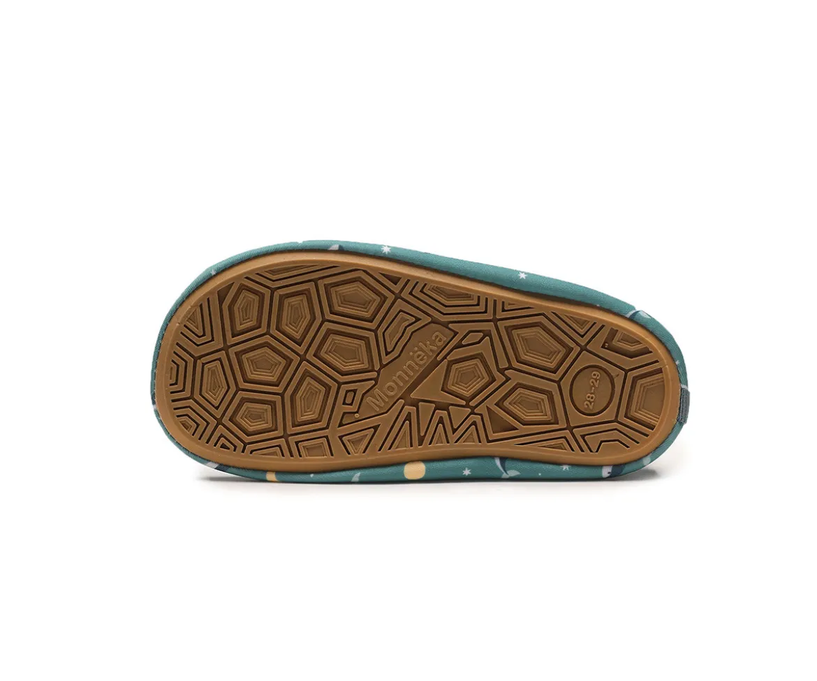 Escarpines Monnëka Whale Teal