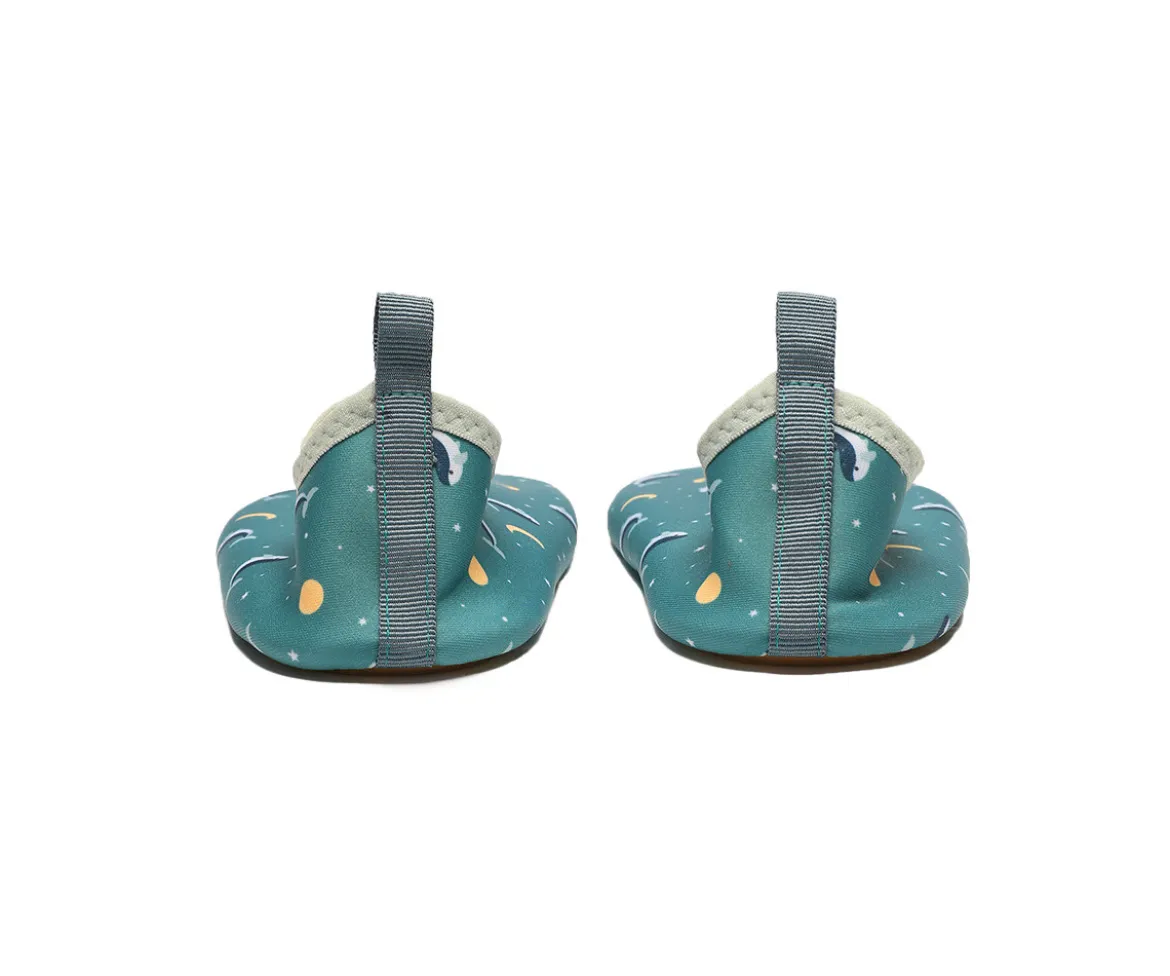 Escarpines Monnëka Whale Teal