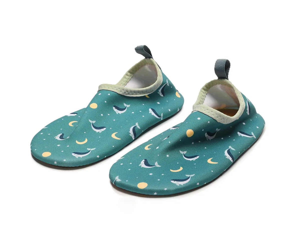 Escarpines Monnëka Whale Teal