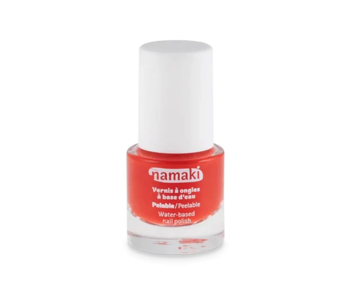 Esmalte De Uñas Al Agua Cereza