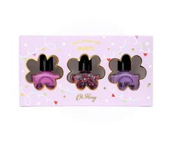 3 Esmaltes de Uñas Oh Flossy Party