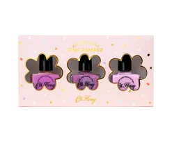 3 Esmaltes de Uñas Oh Flossy Pink Pamper