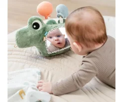 Espejo de Suelo Actividades Sensoriales Croco Green
