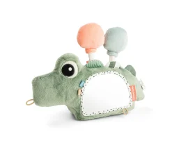 Espejo de Suelo Actividades Sensoriales Croco Green