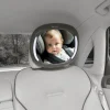 Espejo Retrovisor Led con Mando