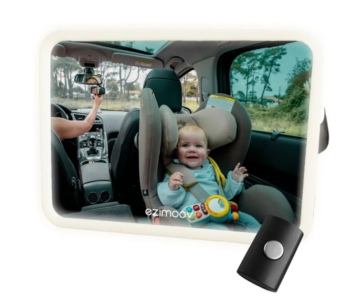Espejo Retrovisor LED Pro