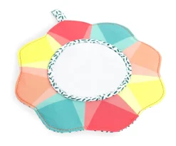 Espejo Sensorial para Bebés Flor