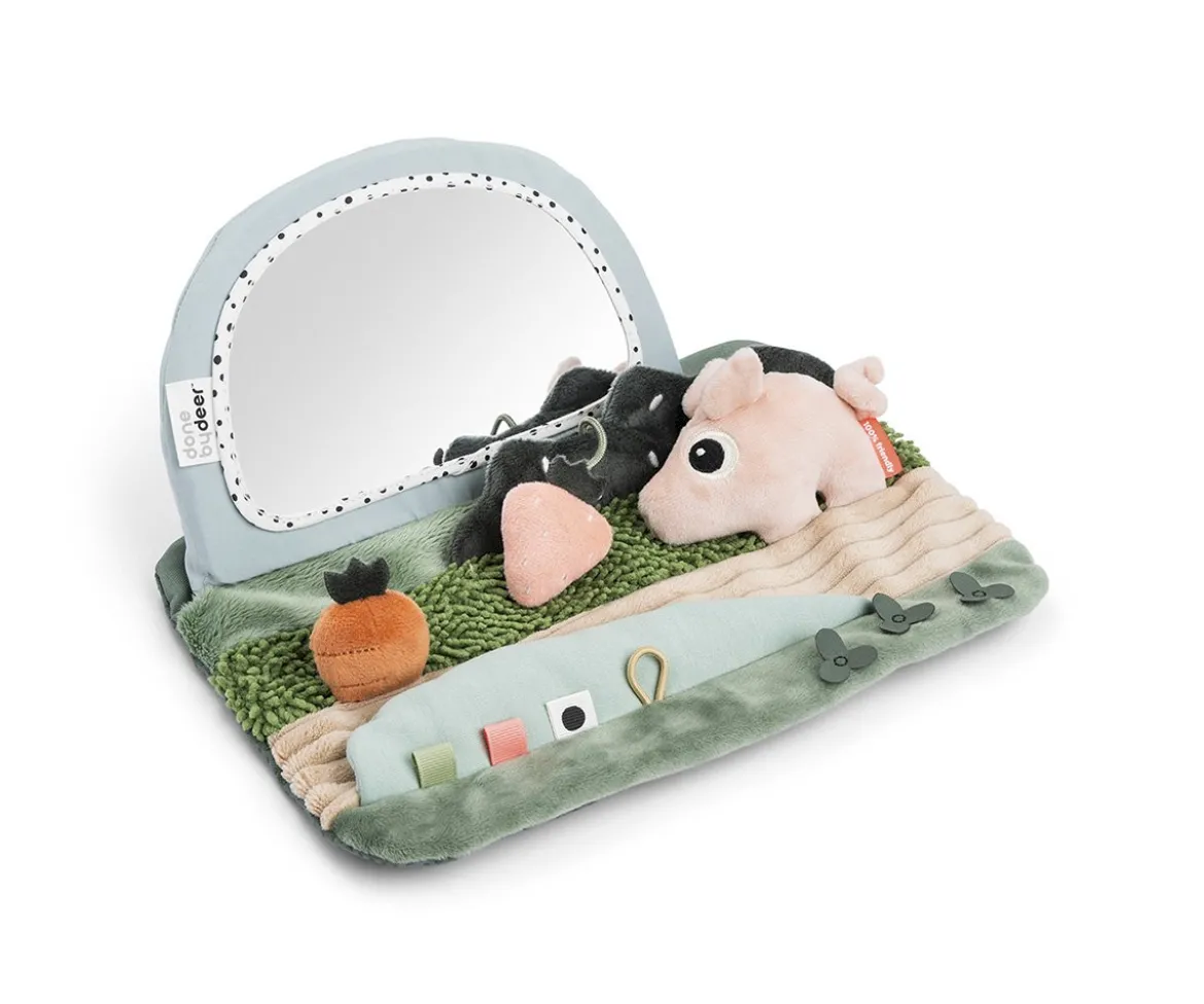 Espejo Suelo de Actividades Sensoriales Tiny Farm