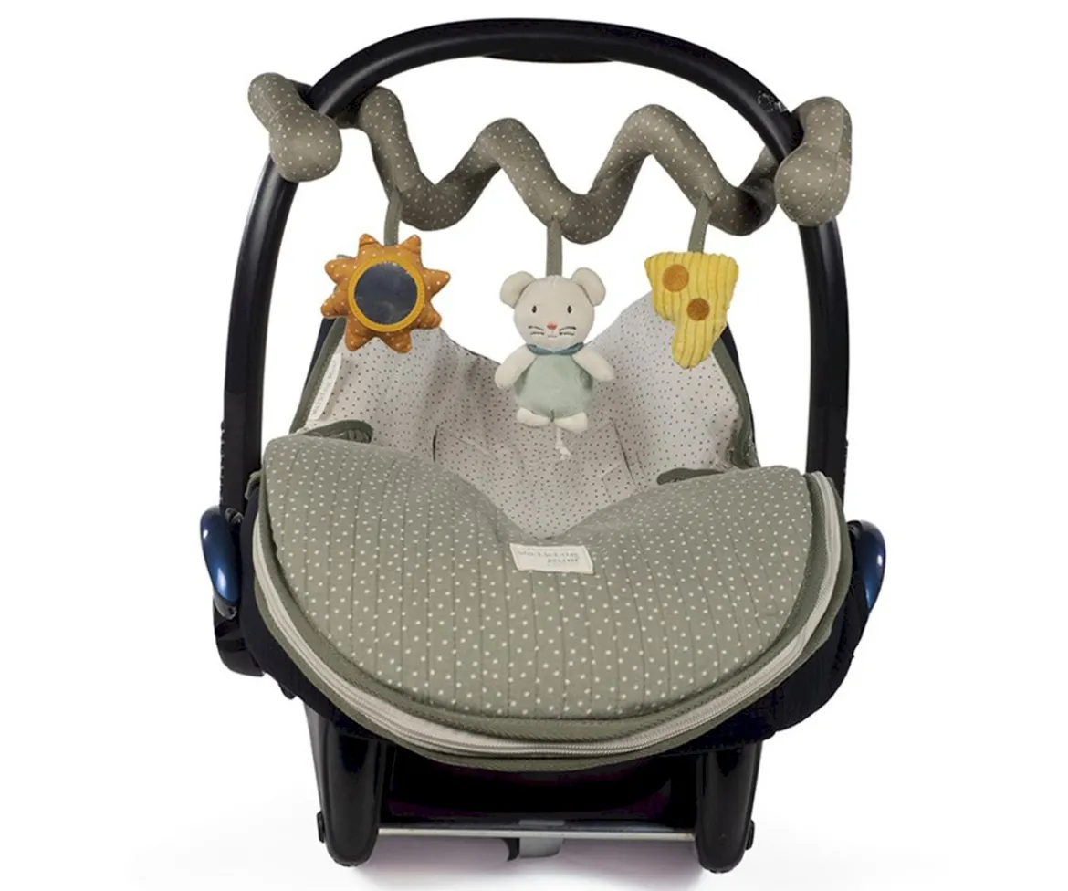 Espiral de Actividades Poppy Musgo