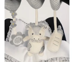 Espiral Vaca Little Bloom Gris